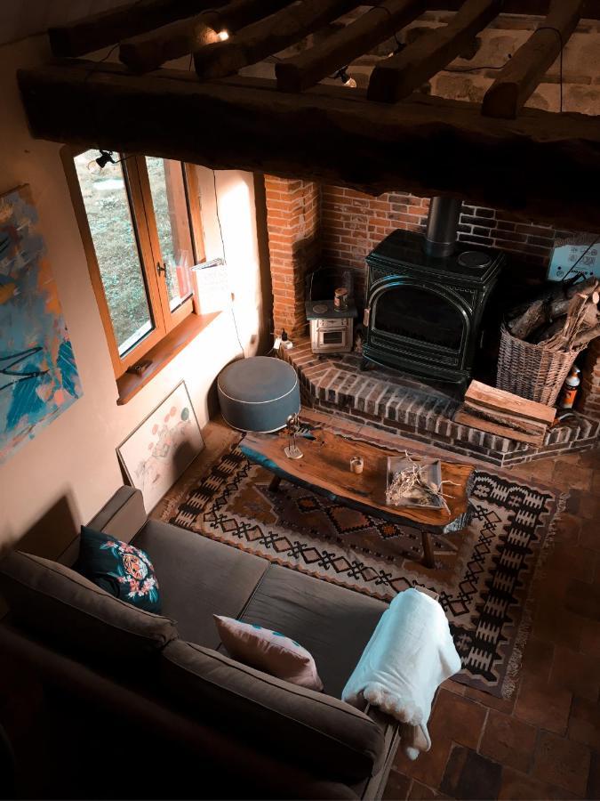 Gite Au Haras Des Arts Saint-Aubin-de-Bonneval Екстериор снимка